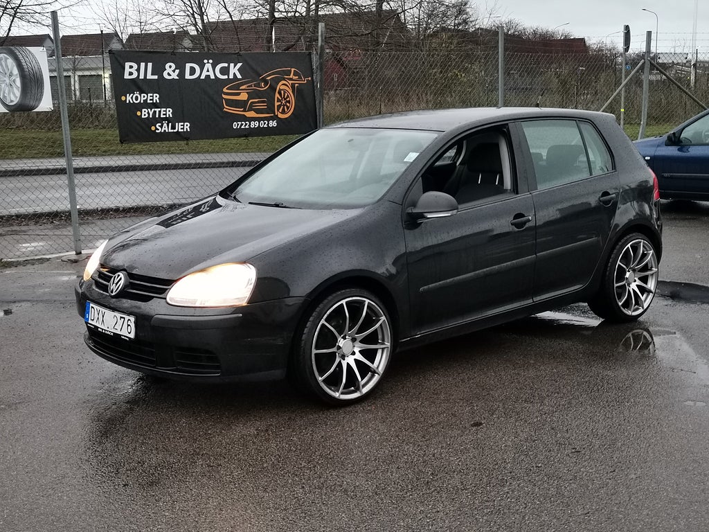 Volkswagen Golf 2.0TDI 140hk,19" lm fälgar