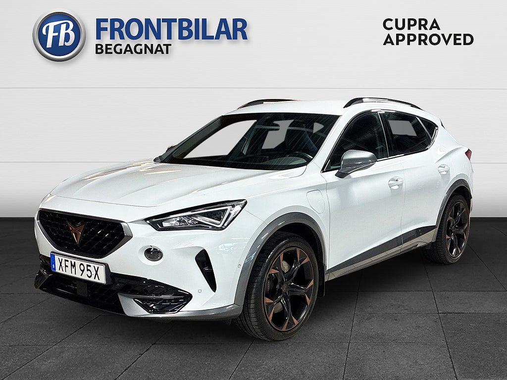 CUPRA Formentor VZ e-Hybrid DSG Sequential, 6-trins, 245ps, 2024
