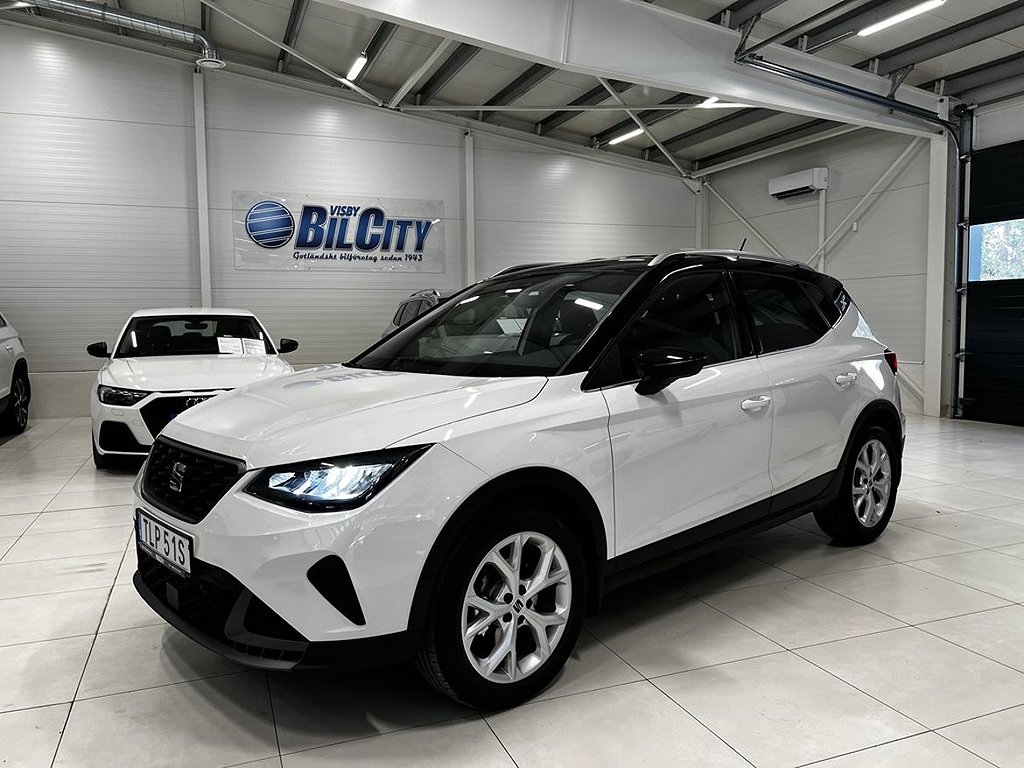 Seat Arona 1.0 TSI 115 HK DSG7 FR Kampanj privatleasing