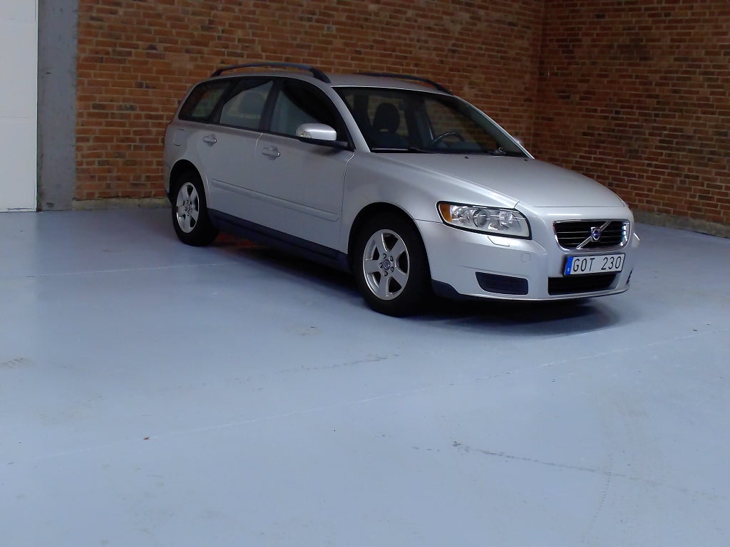 Volvo V50 1.8 Flexifuel Kinetic Euro 4