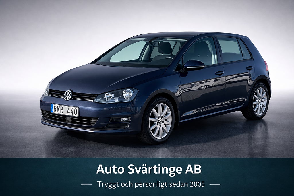 Volkswagen Golf 1.2 TSI BMT Masters (Adaptiv farth Sommar & Vinterdäck)
