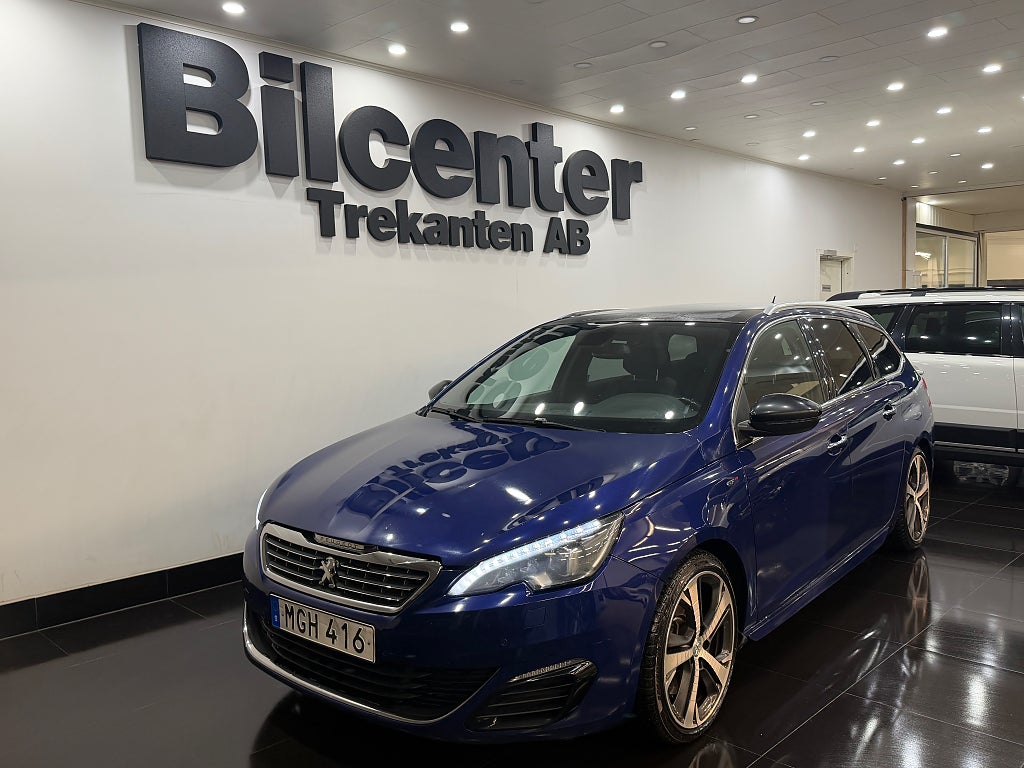 Peugeot 308 GT SW 2.0 BlueHDi 180 EAT GT Euro 6