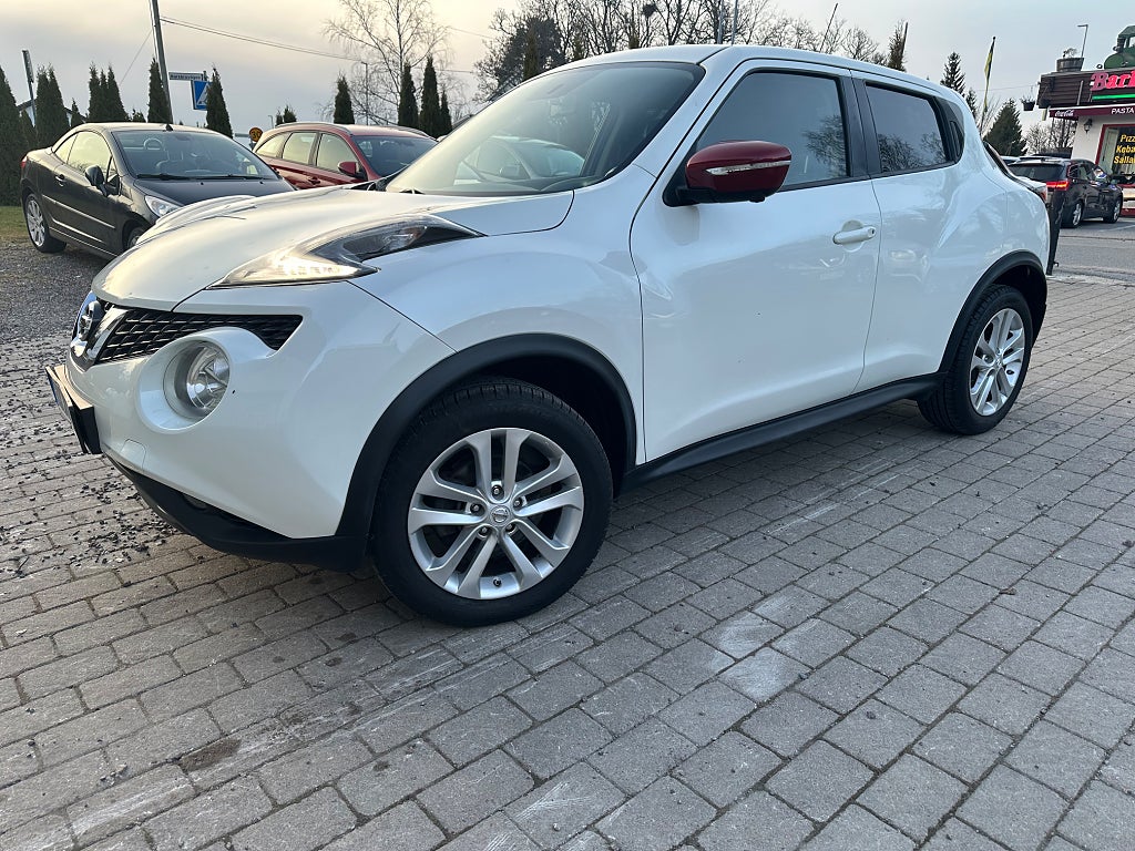 Nissan Juke 1.2 DIG-T Euro 6/ 12 mån garanti