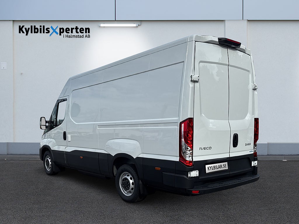 Iveco Daily 38S14GA8 V 12m3 Kylbil gasbil CNG