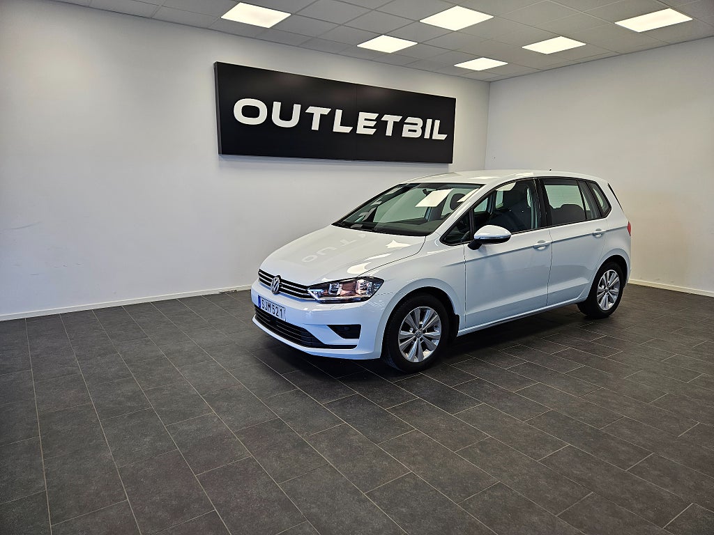 Volkswagen Golf Sportsvan 1.2 TSI 110hk BMT Base 