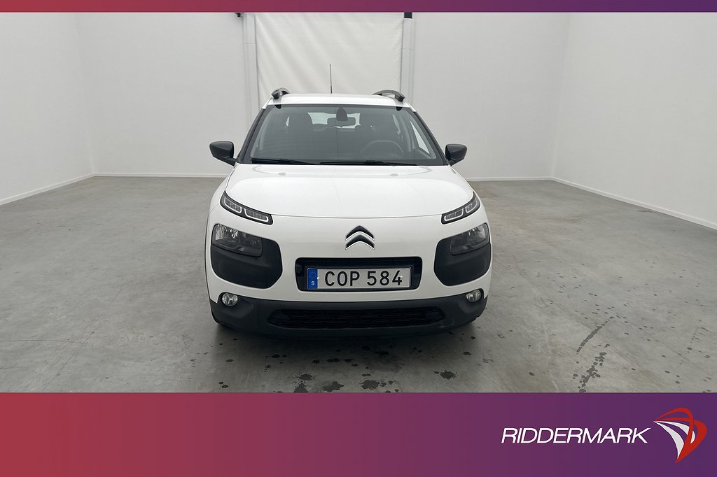 Citroën C4 Cactus PureTech 82hk Feel Värm Sensorer