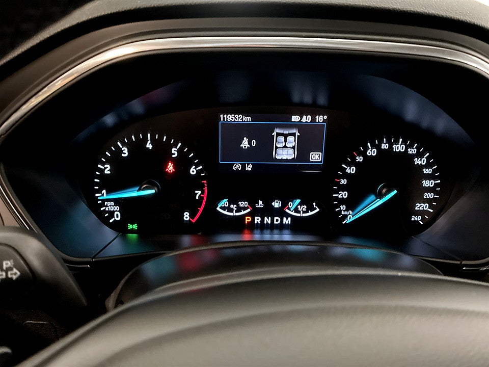 Bild på Ford Focus Active 5dr 1.0 EcoBoost 125hk Aut DRAG RATTVÄRME
