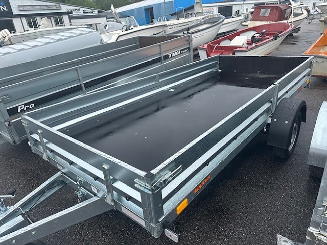 Neptun flakvagn 345X168 CM 80 km/h obromsad - släpvagn 