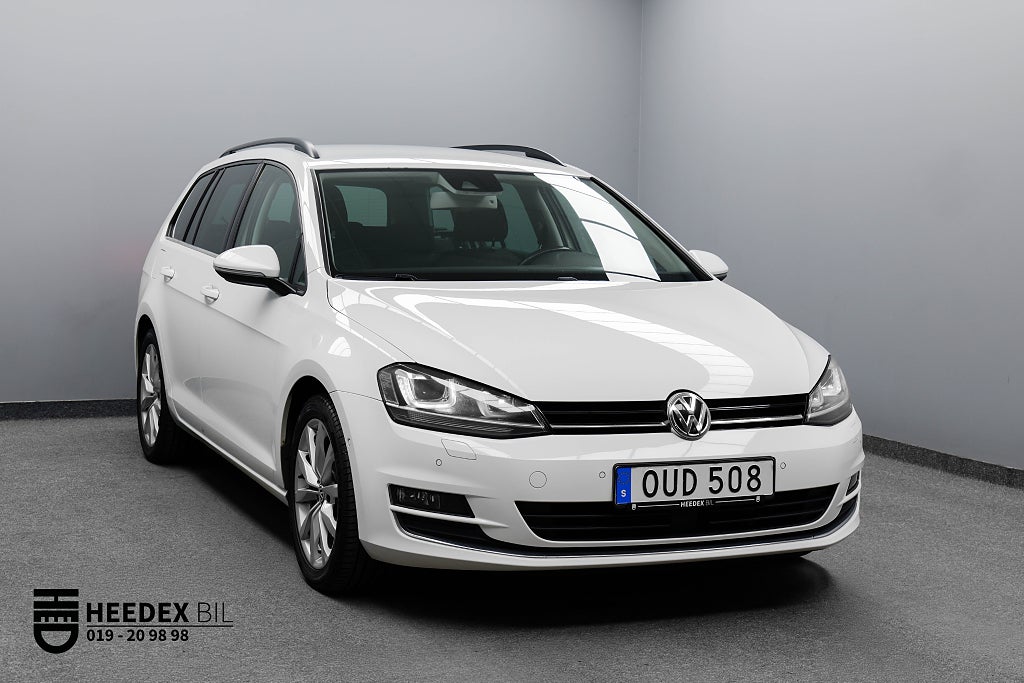 Volkswagen Golf SC 2.0 TDI BMT 4Motion 150hk GT R-line Premium Drag EU6