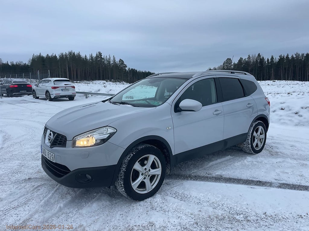 Nissan Qashqai+2 2.0 7-Sits Panorama Drag Avbet 507Kr/Månad 0.79L/Mil 