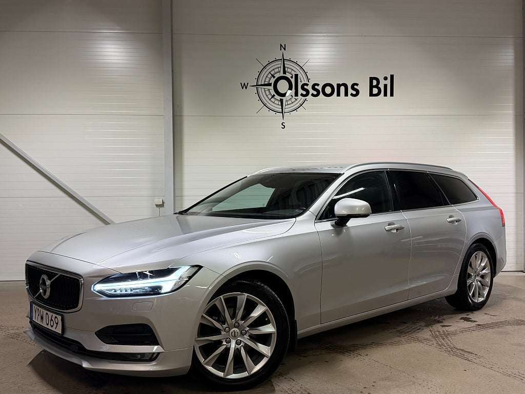 Volvo V90 D4 Momentum Aut BLIS B-kam GPS Keyless Värmare