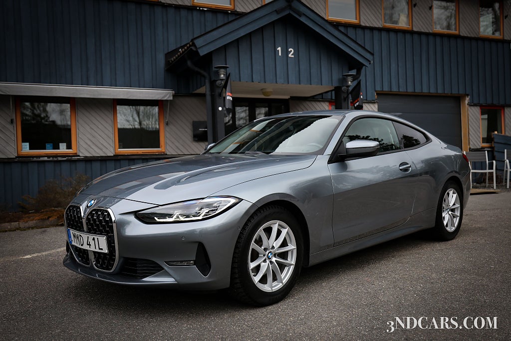 BMW 420 d MHEV xDrive Coupé Kamera Euro 6 NYSERVAD