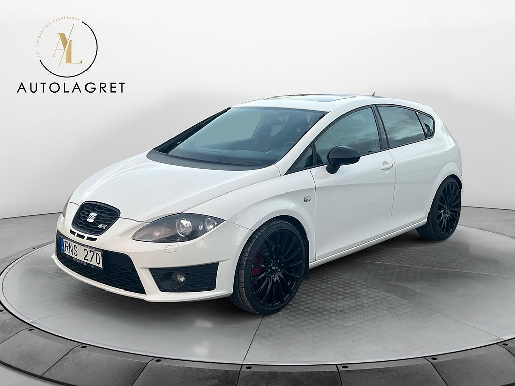 Seat Leon León Cupra R 2.0 TSI 265HK Taklucka Euro 5