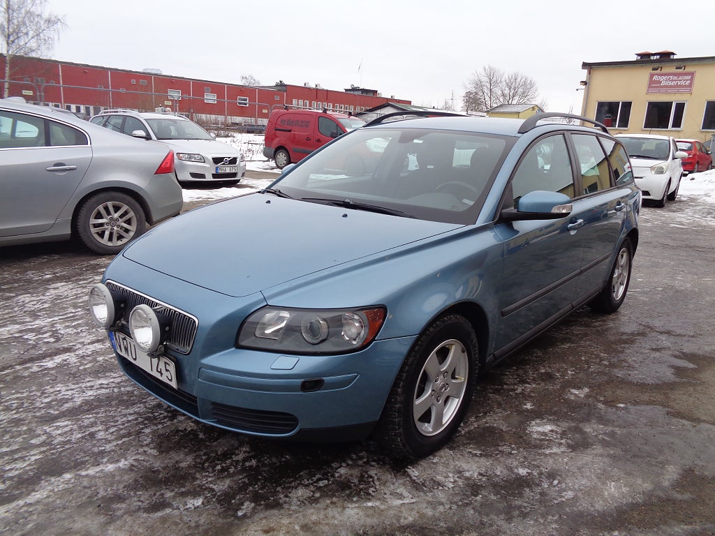 Volvo V50 1.8 Flexifuel Kinetic