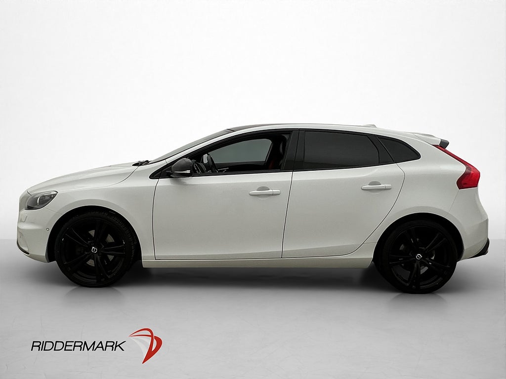 Volvo V40 T5 Carbon Edition R-Design Navi H/K VOC Värmare