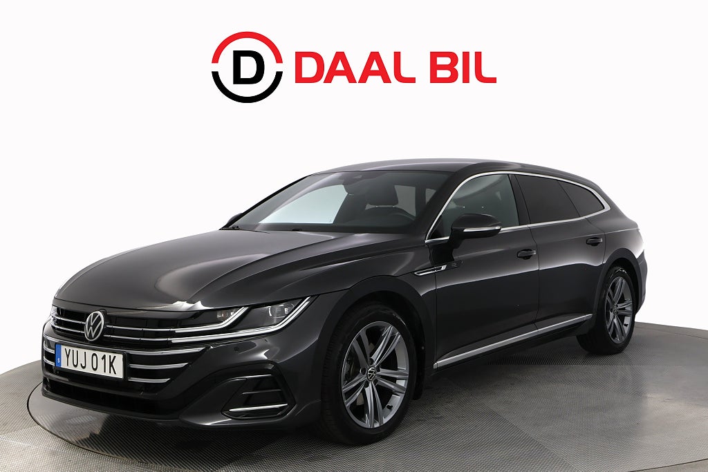Volkswagen Arteon eHYBRID SHOOTING BRAKE 1.4 TSI 218HK R-LINE DRAG VÄRM 