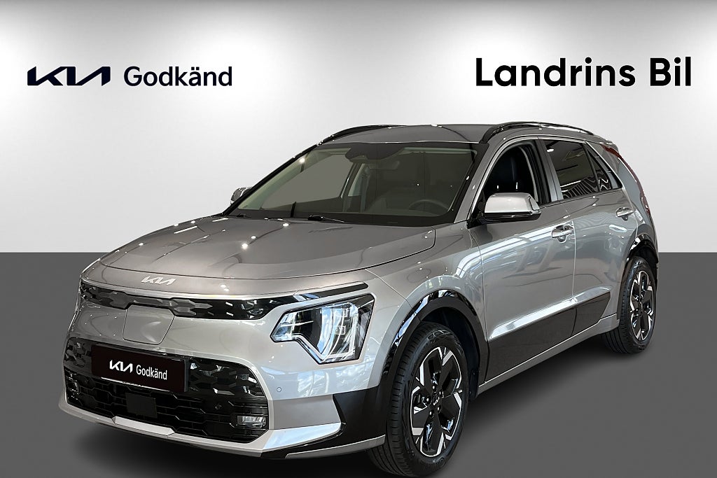 Kia Niro EV Action  204 hk 64 kWh | Dragkrok |