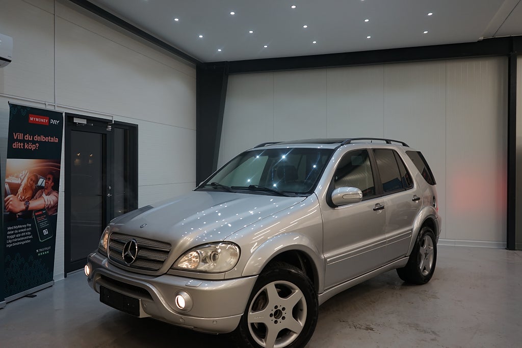 Mercedes-Benz ML 55 AMG V8 347 HK * UNIK ** FullutrstaToppskick //NySer