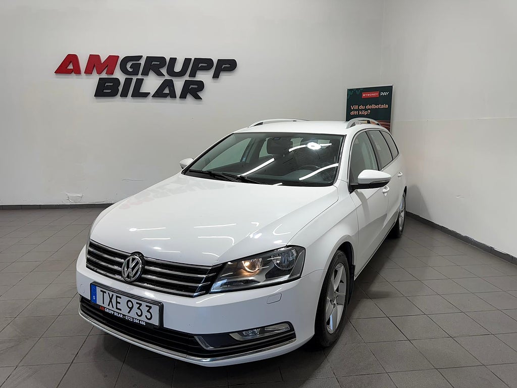 Volkswagen Passat Variant 2.0 TDI DPF BMT Masters Euro 5 Kamrem bytt!