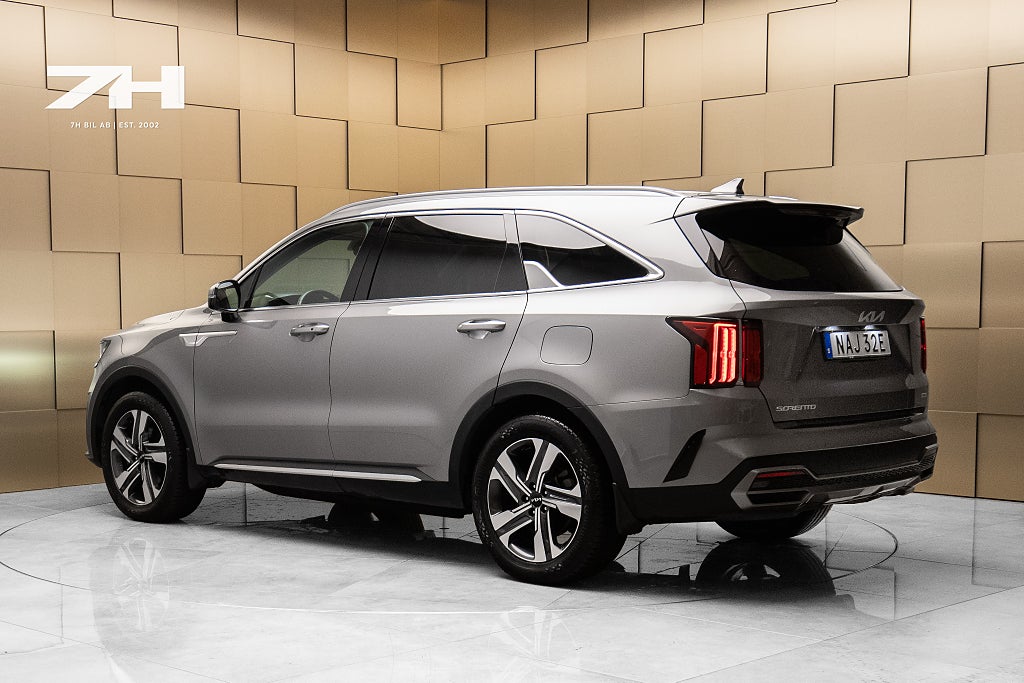 Kia Sorento PHEV Advance 7 Sits / BOSE® / Adaptiv Farth / Drag