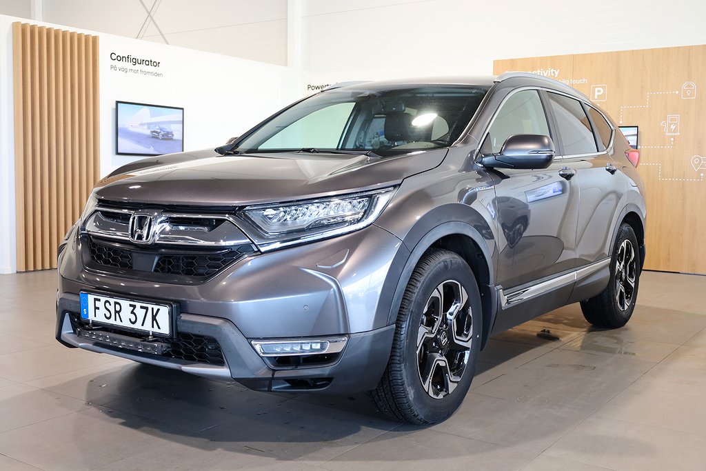 Honda CR-V Hybrid 215hk E-CVT Lifestyle AWD Motorv Drag 2019
