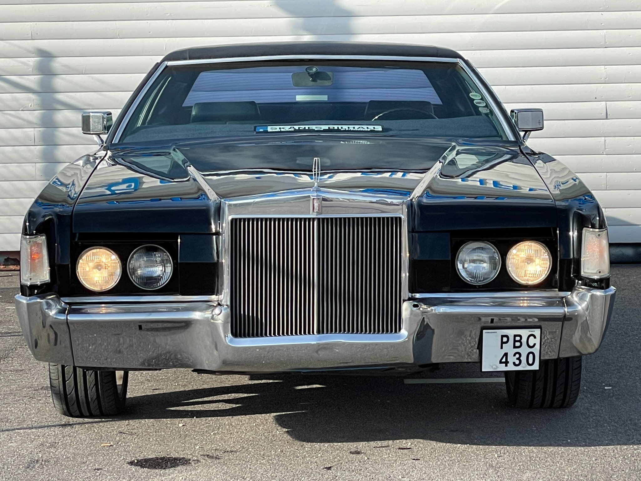 Lincoln Continental Mark IV 7.5 V8 227hk 1972, kuva 2/52