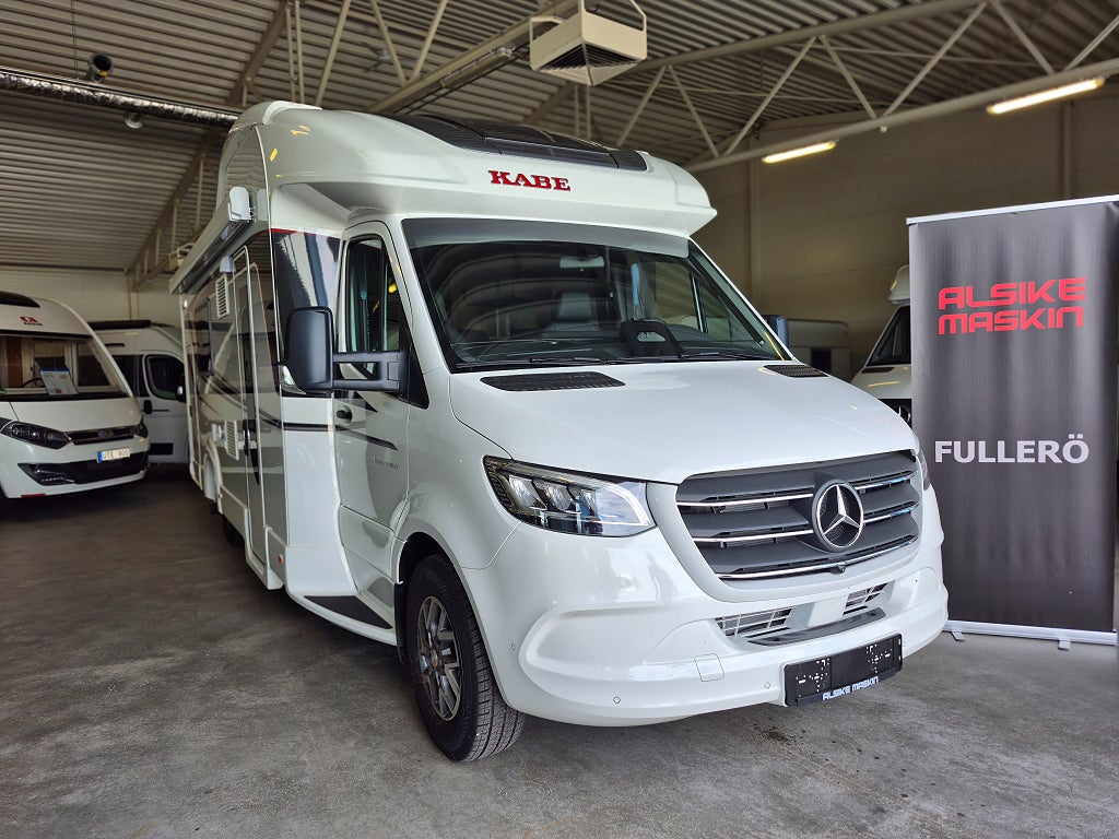 Kabe Royal x 780 LT /Taksäng/Adaptiv farth/Mercedes/Badrum Bak