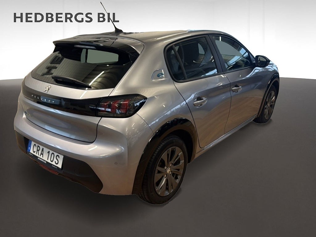 Peugeot E-208  thumbnail