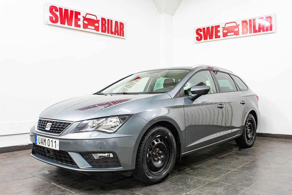 Seat Leon ST 1.4 TGI CNG CarPlay M-Värmare MOMS/VAT 3626MIL