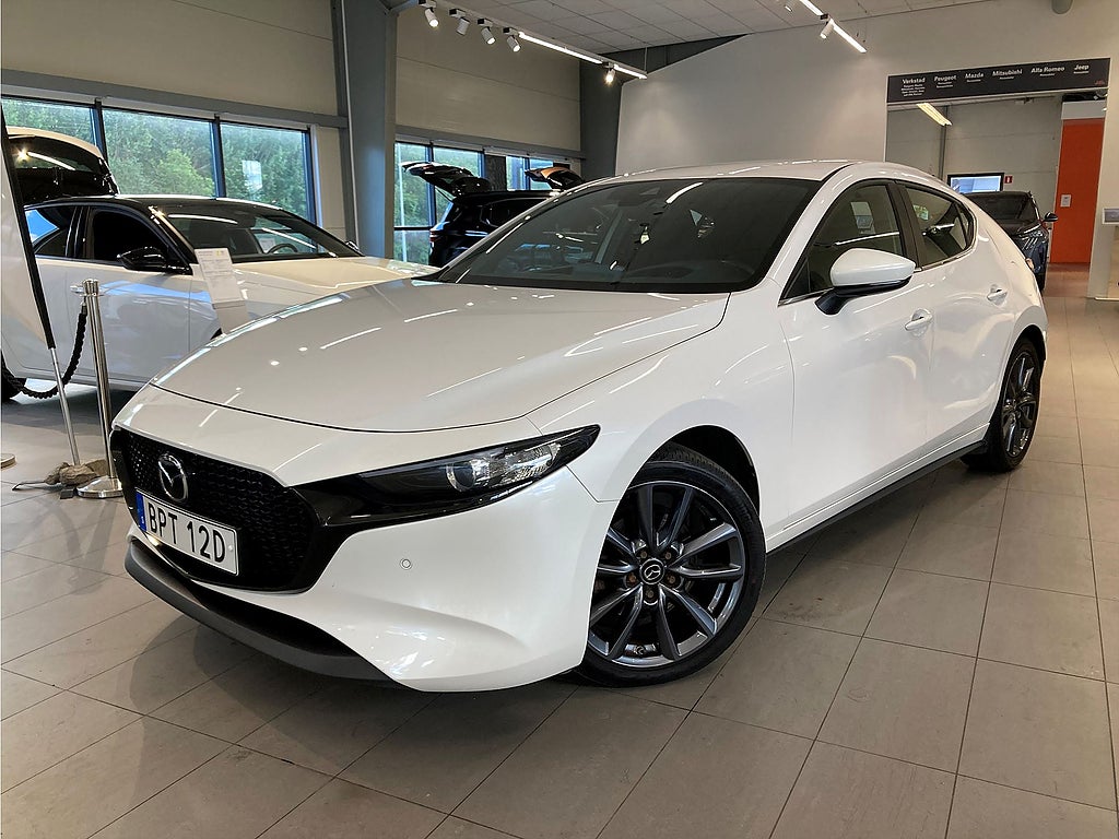 Bild på Mazda 3 Hatchback Sky 2.0 150hk Aut - B-KAMERA, 1 ÄGARE