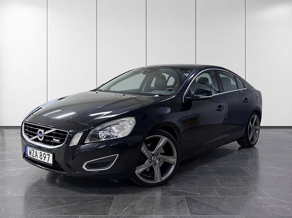 Volvo S60 T6 AWD 304hk Summum / Nyservad / Nybes