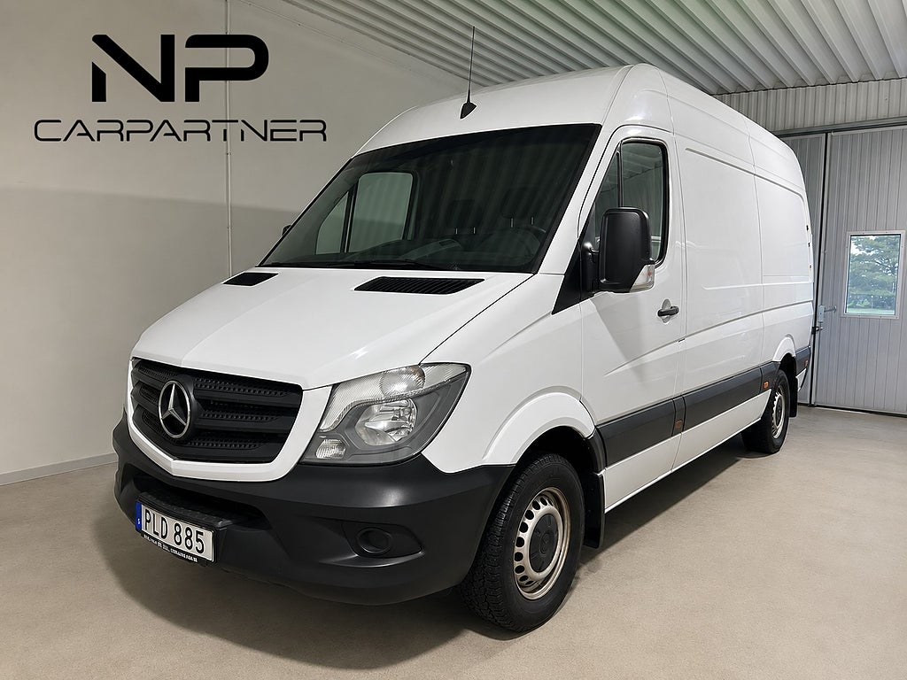 Mercedes-Benz Sprinter 316 BlueTEC Skåpbil 2.2 7G-Tronic Automat/B-Kamera/DRAG