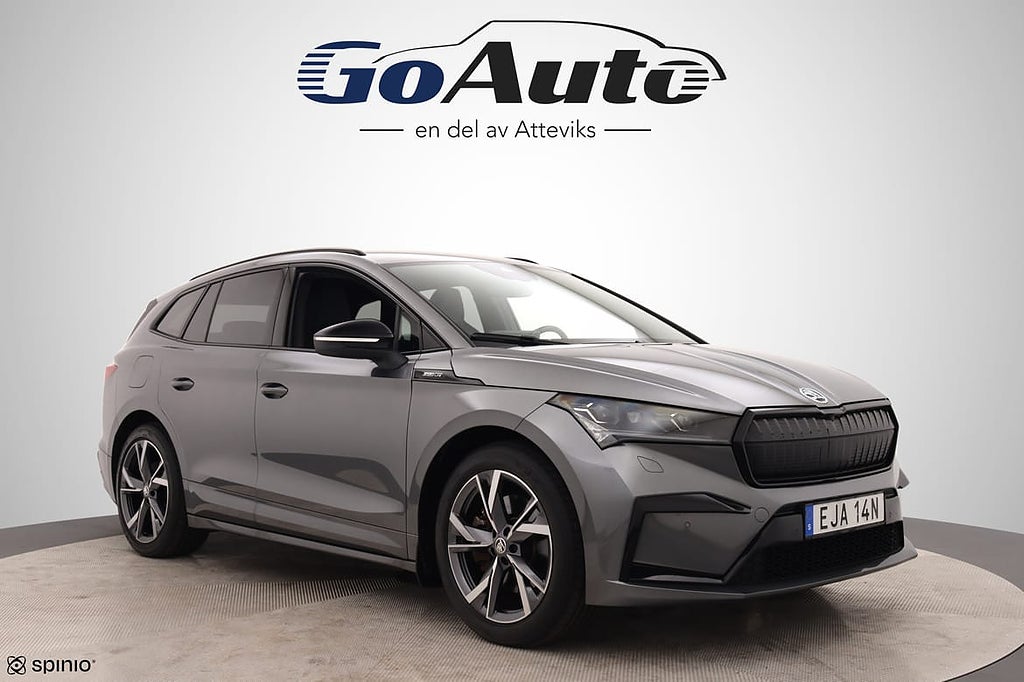 Skoda Enyaq 80 Sportline Drag Backkamera 204hk