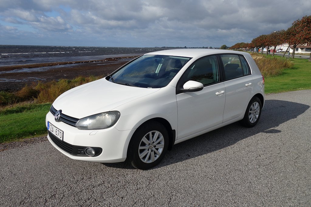 Volkswagen Golf 5-dörrar 1.6 Euro 5