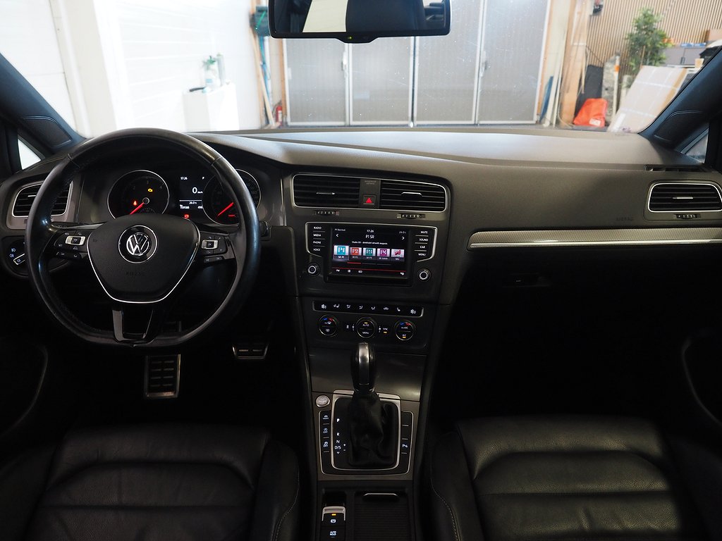 Volkswagen Golf Alltrack 2.0 TDI 4M Drag D-Värm B-Kam Skinn 2016