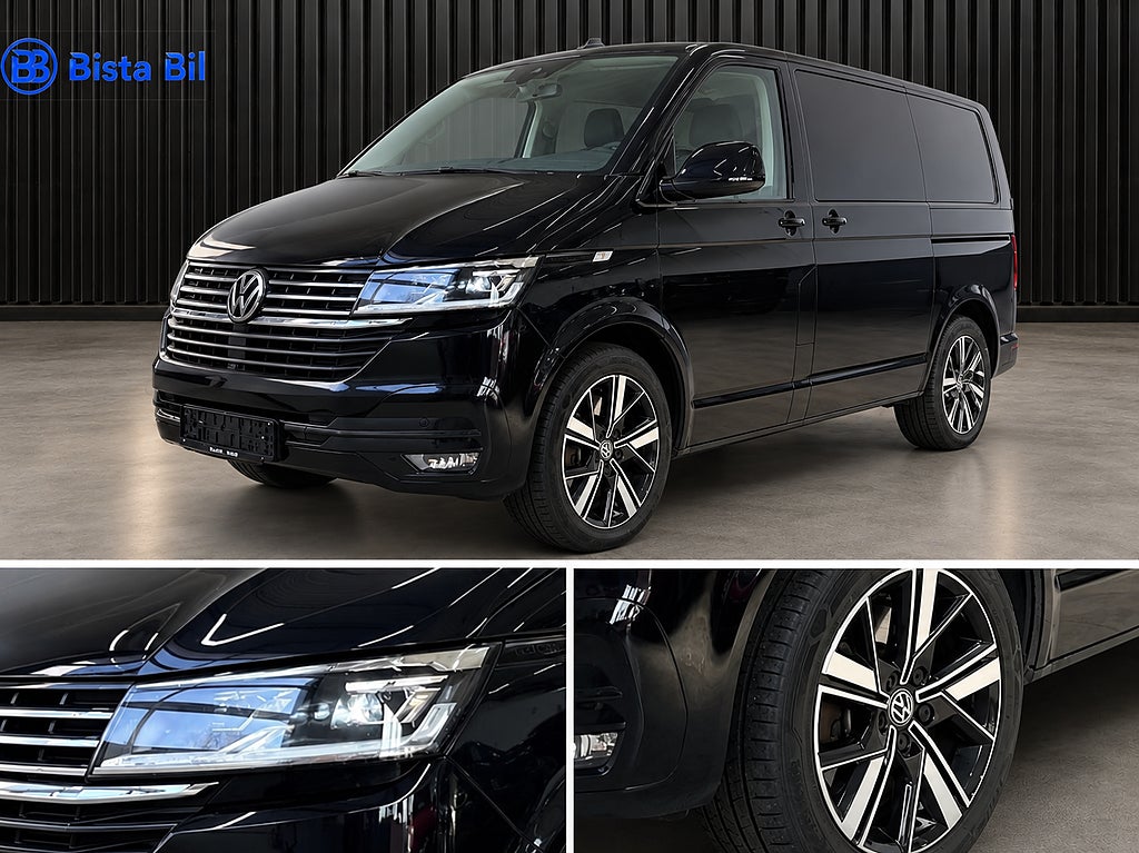 Volkswagen Multivan 2.0 TDI 4M | 6-Sits | Drag | Moms | Fjärrvärme | 204 Hk
