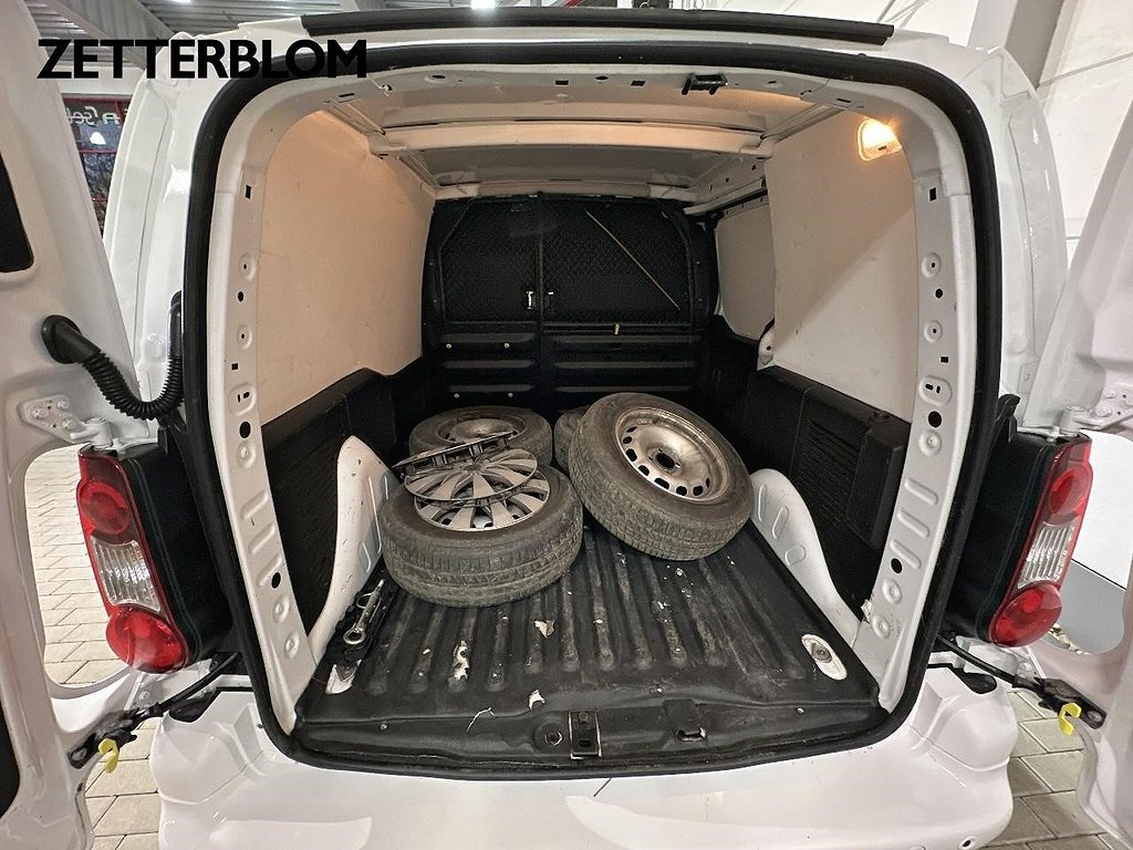 Transportbil - Skåp Citroën Berlingo 21 av 27