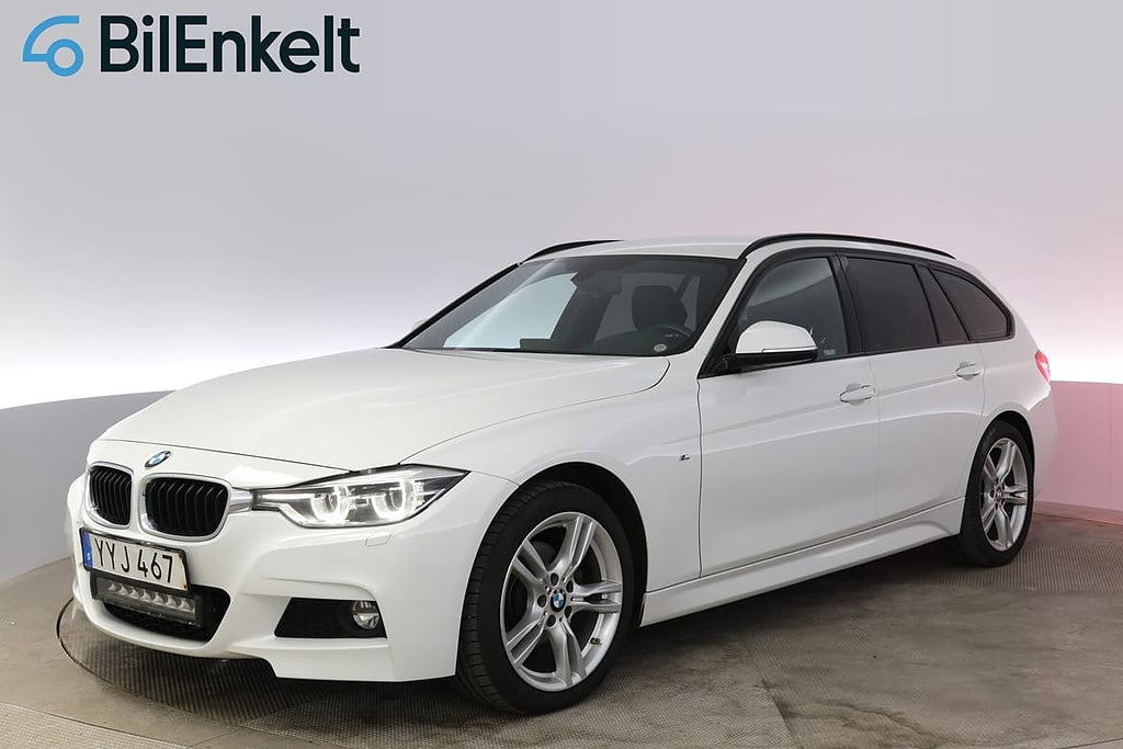BMW 320 d xDrive Touring M Sport Läder Cockpit Drag