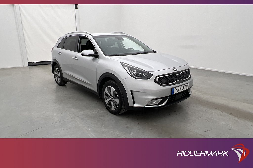 Kia Niro P-HEV Advance Plus 2 Kamera Navi Skinn Rattvärme