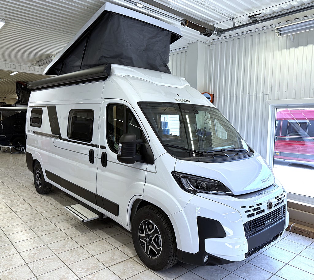 Knaus BOXLIFE PLATINUM SELECTION 600 ME Pop up tak