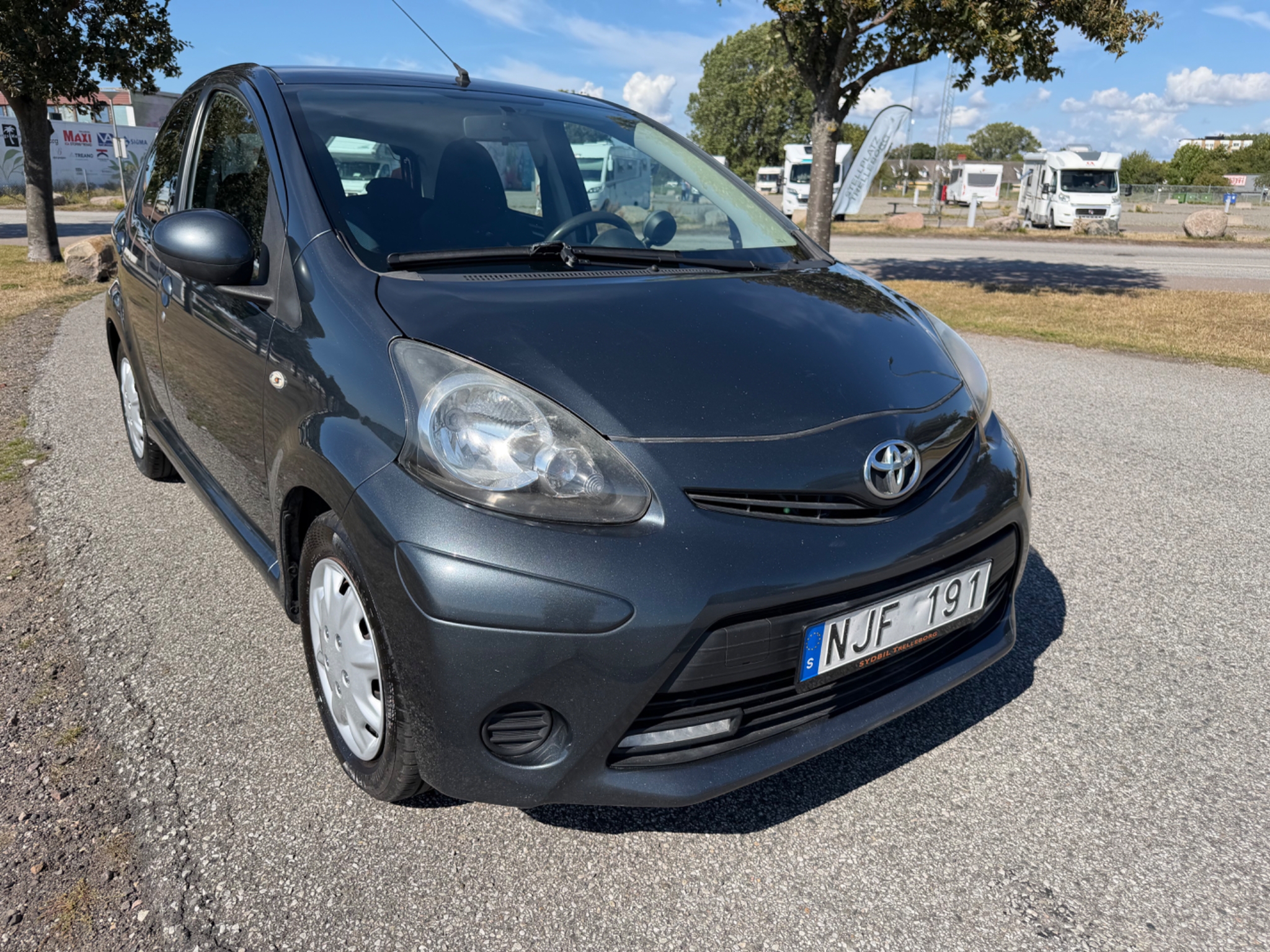 Toyota Aygo 5-dörrar 1.0 VVT-i Euro 5 2013, bild 6/10