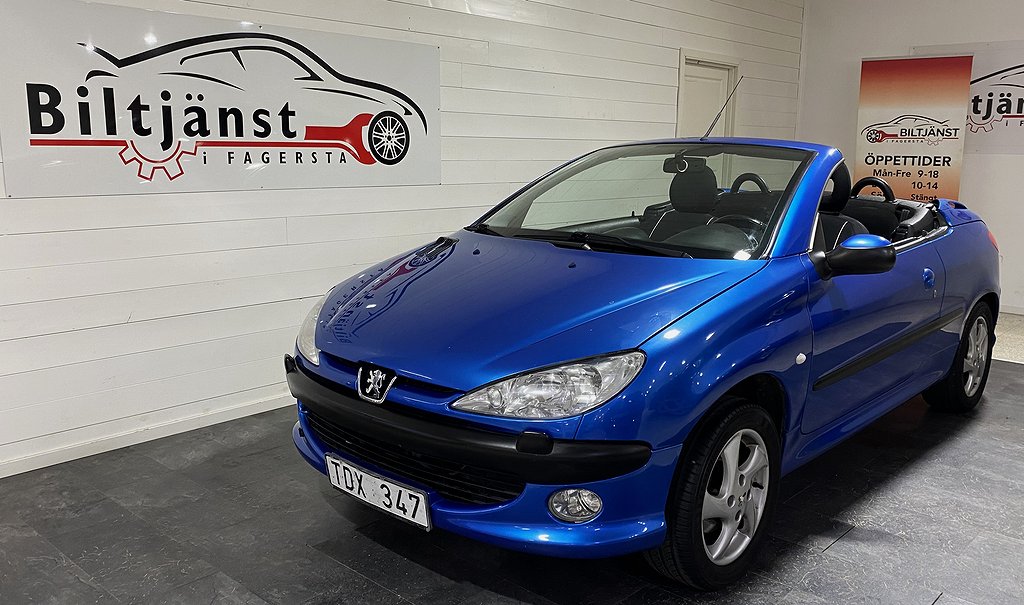 Peugeot 206 CC 1.6 NY BES