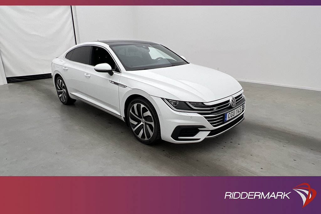 Volkswagen Arteon TDI 4M 190hk GT R-Line Cockpit Pano Kamera