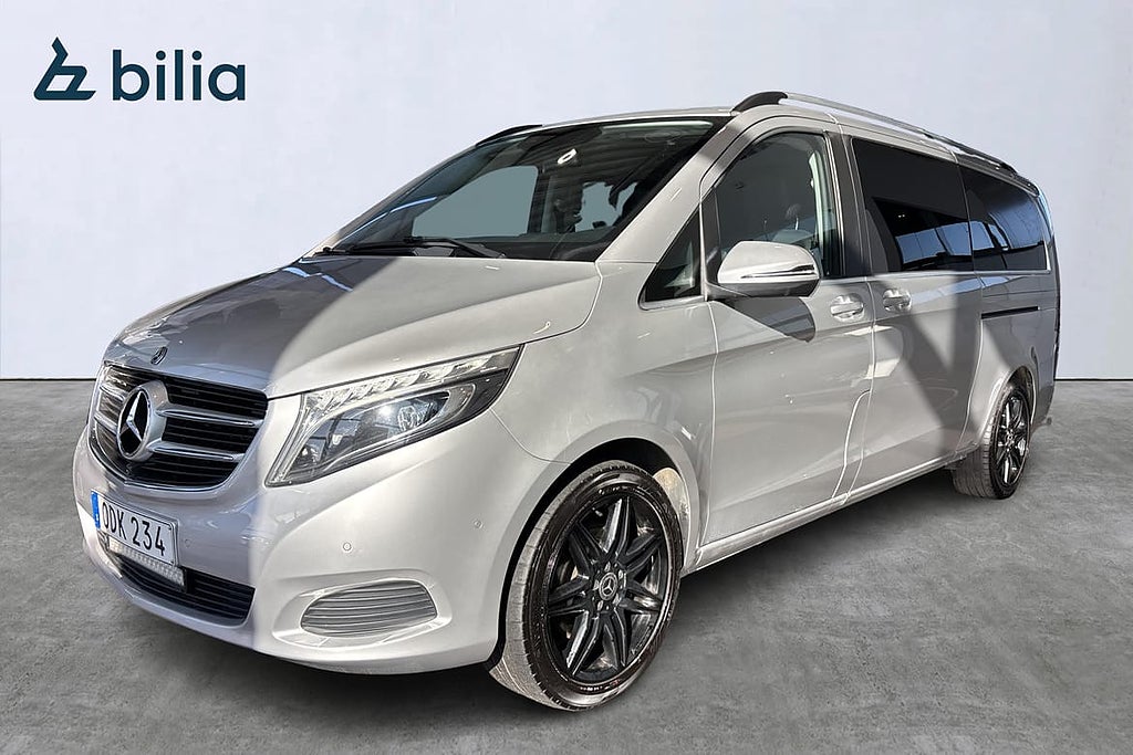 Mercedes-Benz V 250 4Matic Avantgarde Moms Drag Extralång