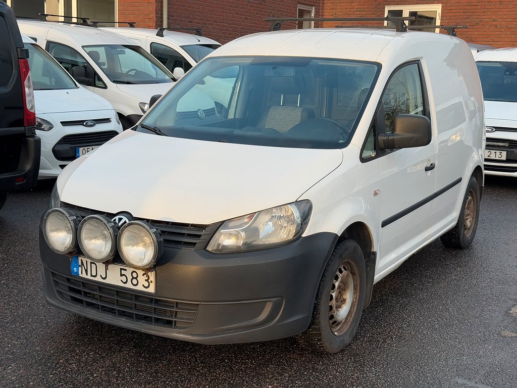 Volkswagen Caddy Skåpbil 1.6 TDI Euro 5