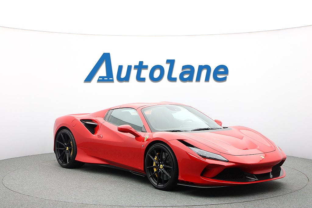 Ferrari F8 Tributo Spider, SV-Såld, Karbon, Fri service, Förlängd garant