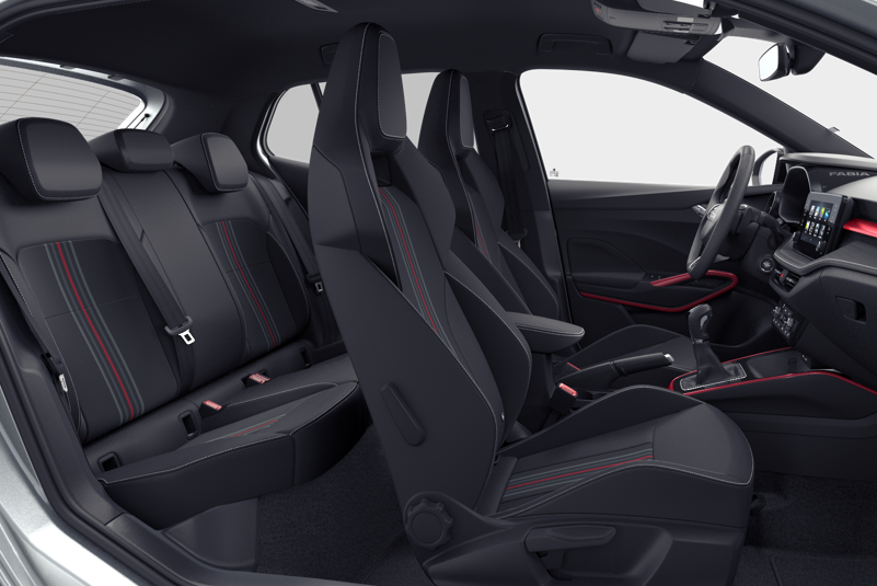 Skoda Fabia 2027, bild 5/35