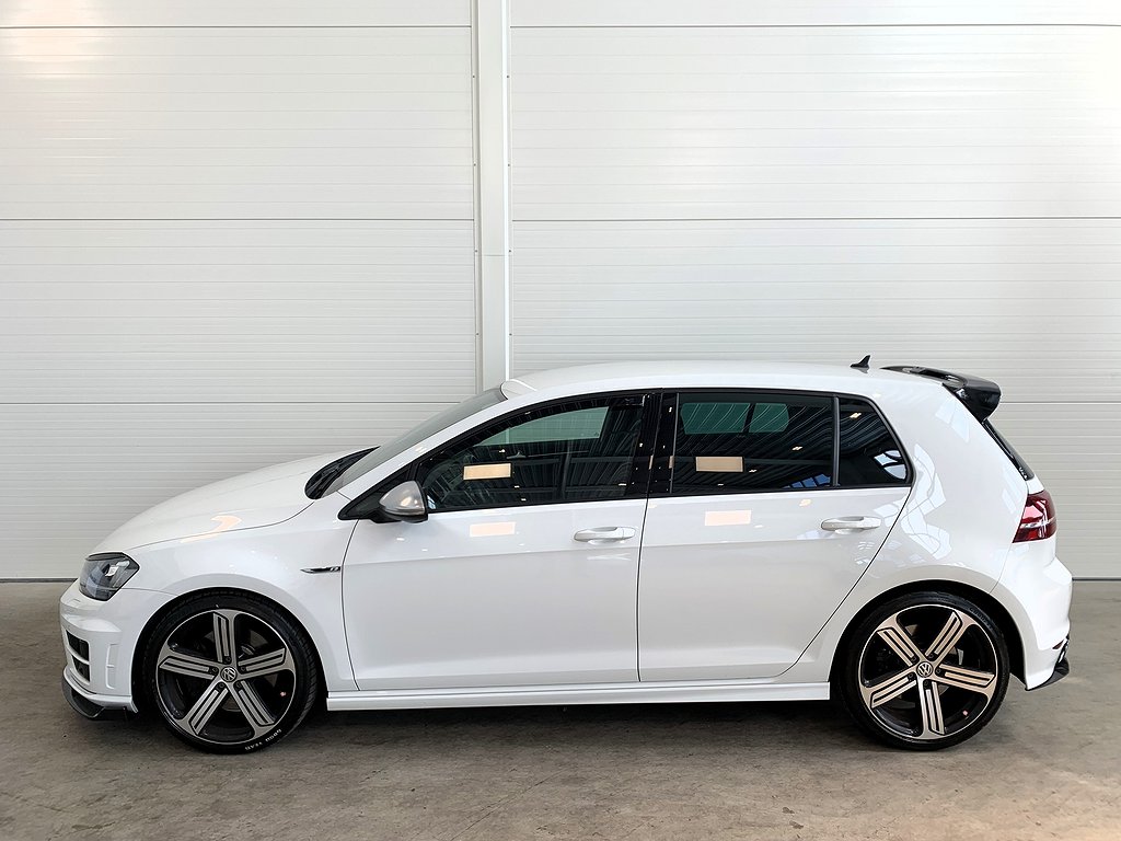 Volkswagen Golf R 4Motion DSG Sportavgas Dynaudio 300hk 2017 