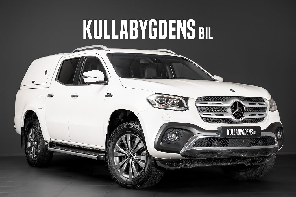 Mercedes-Benz X 350 d 4MATIC| Dragkrok | Navi | 360 kamera |  