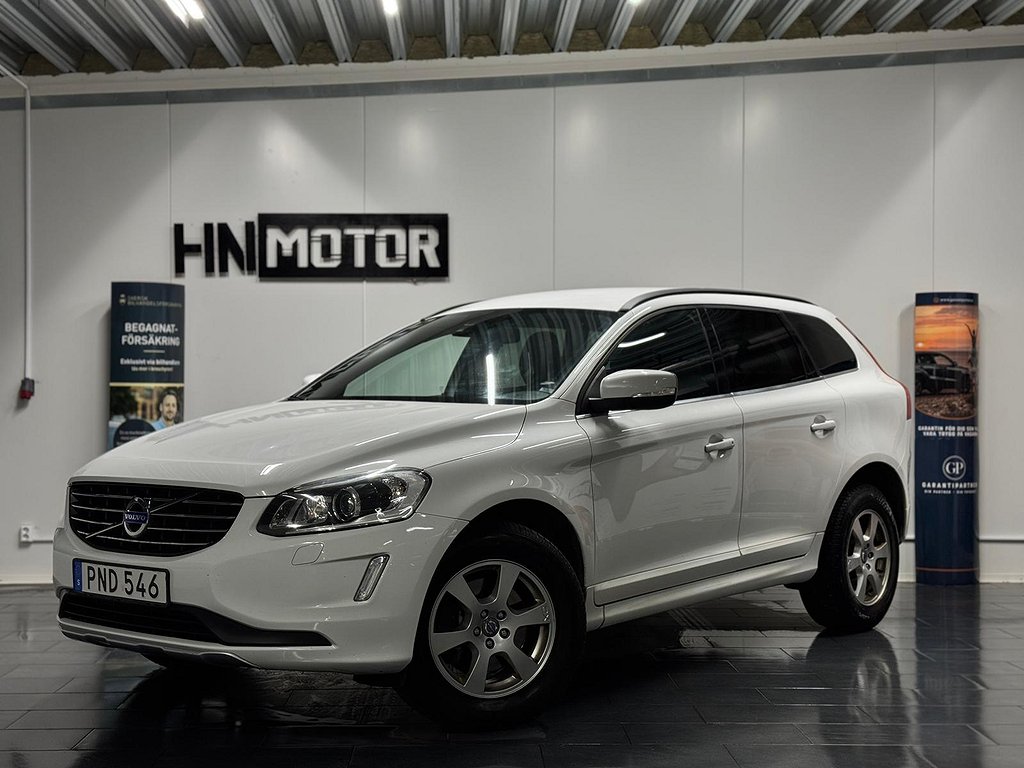 Volvo XC60 D4 AWD Geartronic Momentum|DRAG|BT|Värmare|NyServ